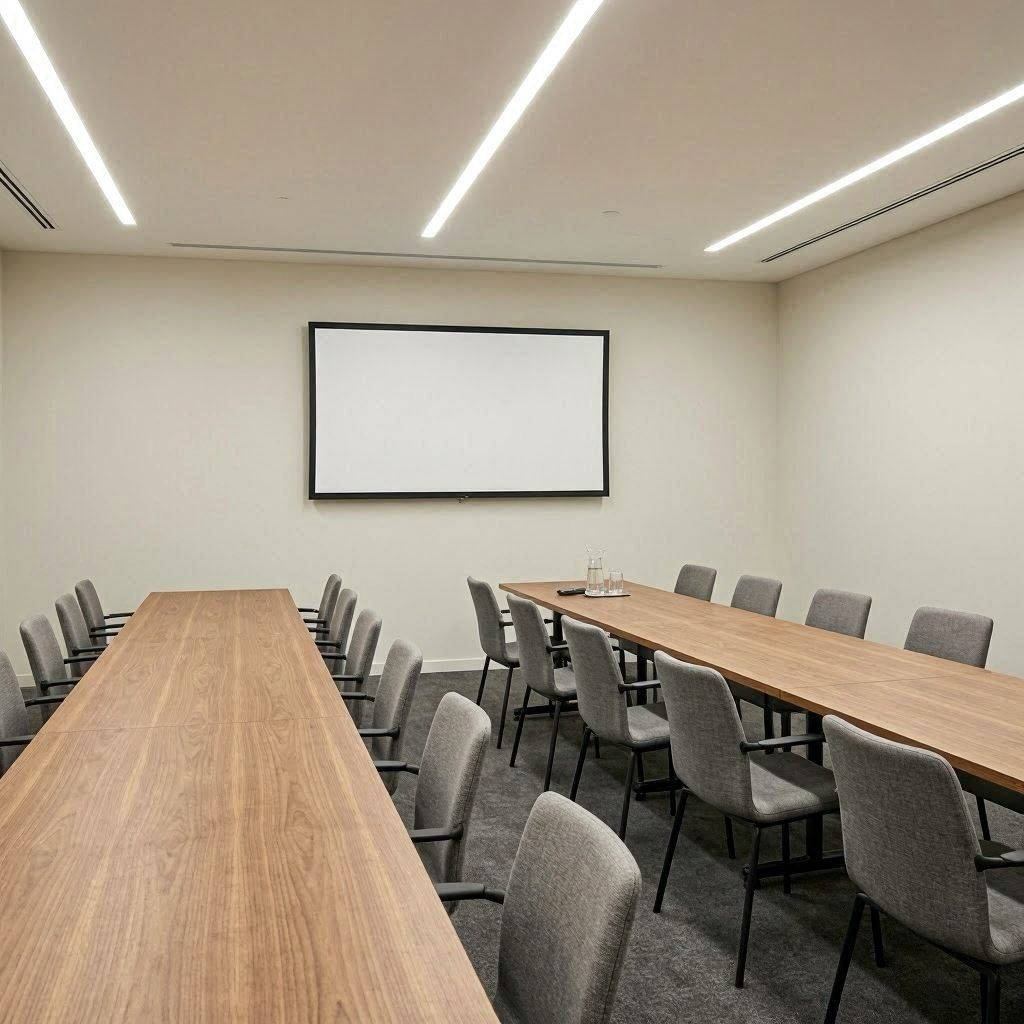 轮班服务组处理写字楼办公会议室利用率时怎样兼顾共享设备故障的临时需求